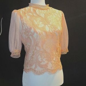 Vintage style blouse